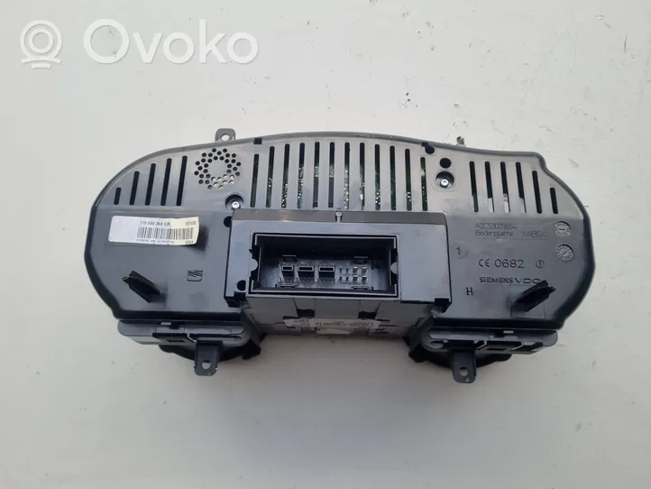 Seat Leon (1P) Tachimetro (quadro strumenti) 1P0920807