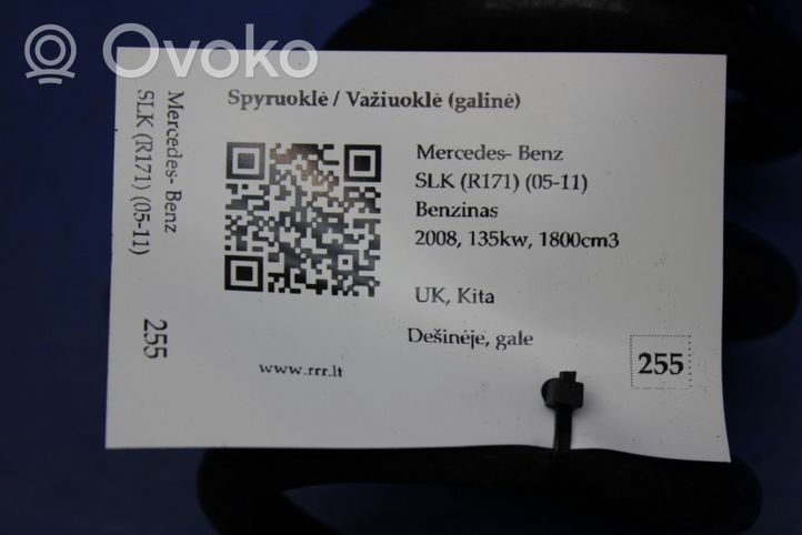 Mercedes-Benz SLK R171 Sprężyna tylna R171