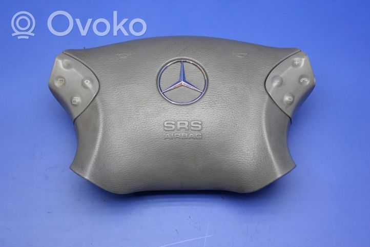 Mercedes-Benz C W203 Poduszka powietrzna Airbag kierownicy 2038600502