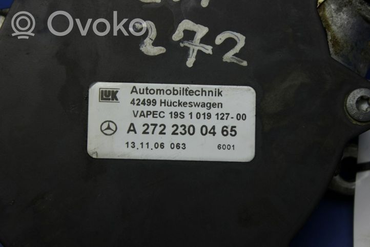 Mercedes-Benz E W211 Vakuumo pompa A2722300465