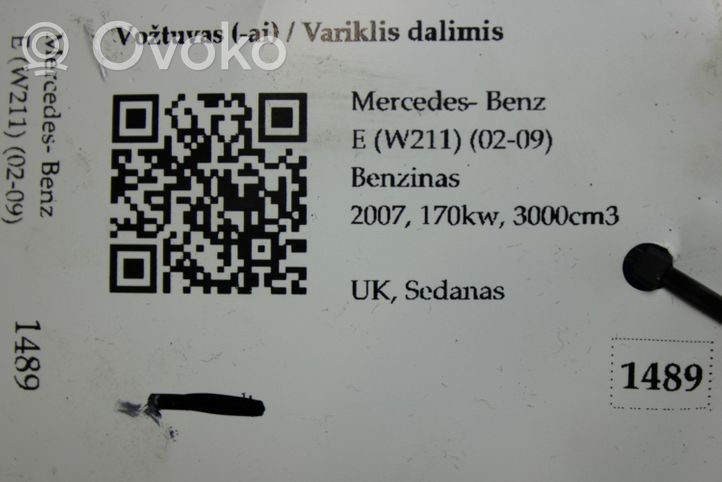 Mercedes-Benz E W211 Venttiili A0004769632