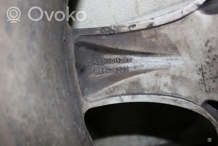 Mercedes-Benz R W251 Felgi aluminiowe R19 A2514011202