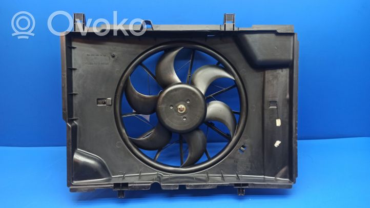 Mercedes-Benz SLK R170 Radiator cooling fan shroud 0130303815