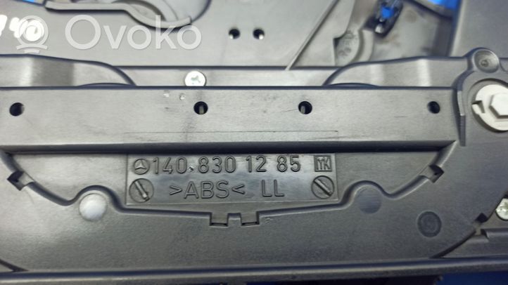 Mercedes-Benz S W140 Climate control unit 1408301285