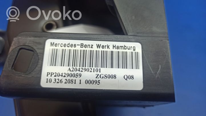 Mercedes-Benz E W212 Pedał hamulca A204290059