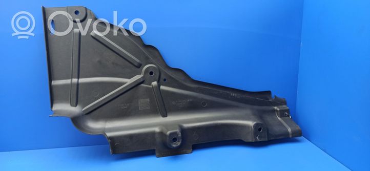 Mercedes-Benz ML W164 Protezione inferiore del serbatoio del carburante A1646100608