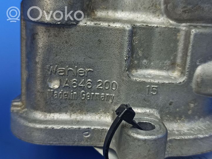 Mercedes-Benz C W203 Termostat / Obudowa termostatu A64620015