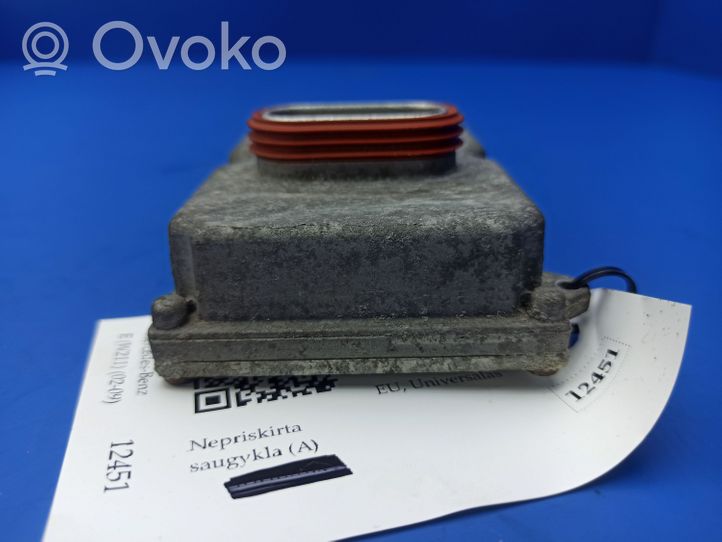 Mercedes-Benz E W211 Module de ballast de phare Xenon 5DF00827905