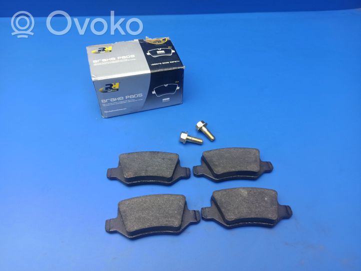 Mercedes-Benz A W169 Brake pads (rear) 281880