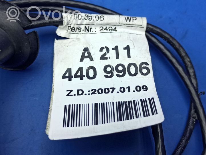 Mercedes-Benz E W211 Otros cableados A2114409906