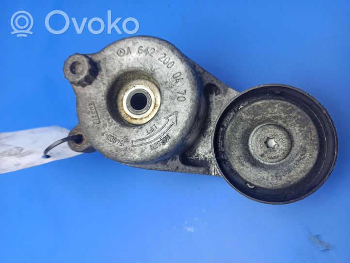 Mercedes-Benz ML W164 Napinacz paska wielorowkowego / Alternatora A6422000470