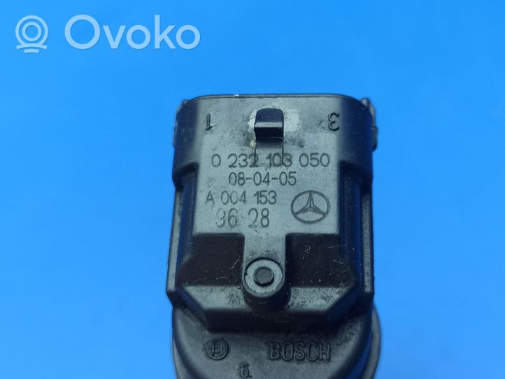 Mercedes-Benz SLK R171 Sensore di posizione albero a camme A0041539628