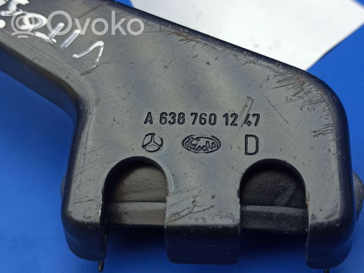 Mercedes-Benz Vito Viano W638 Rouleau de porte coulissante A6387601247