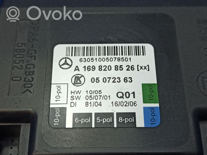 Mercedes-Benz B W245 Durų elektronikos valdymo blokas A1698208526