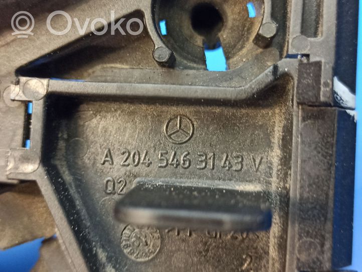 Mercedes-Benz E C207 W207 Altra parte del vano motore A2045463143