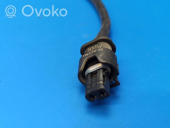 BMW X4 F26 Exhaust gas temperature sensor 8589814