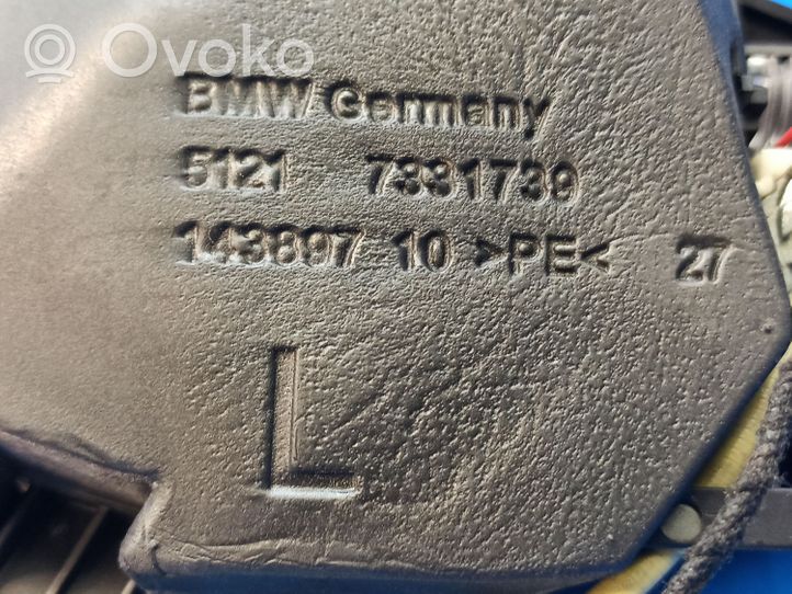 BMW X4 F26 Klamka zewnętrzna drzwi przednich 7331739