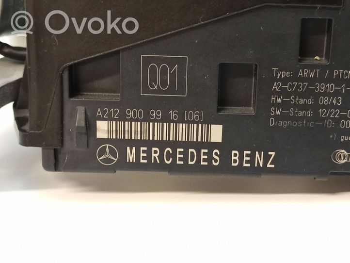 Mercedes-Benz E W212 Tailgate/trunk/boot lift motor A2128203742