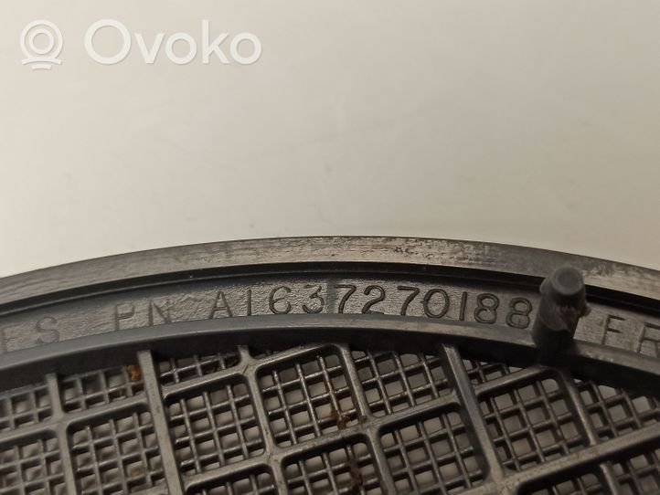 Mercedes-Benz ML W163 Etuoven kaiuttimen kehys a1637270188