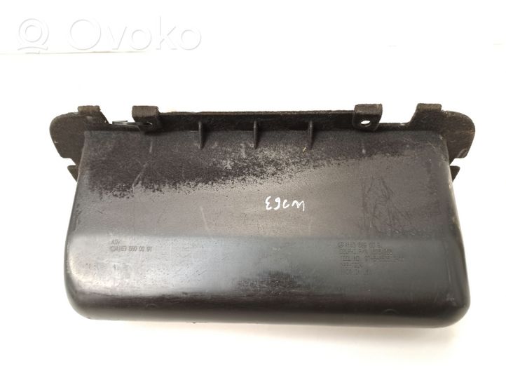 Mercedes-Benz ML W163 Cornice vano portaoggetti A1636890091