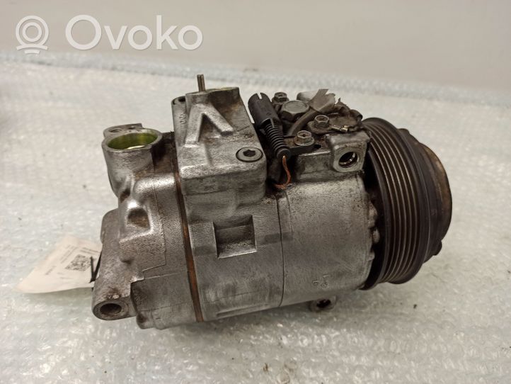 Mercedes-Benz ML W163 Compressore aria condizionata (A/C) (pompa) A0002346303