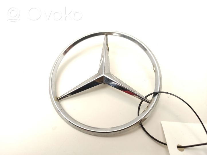 Mercedes-Benz S W126 Emblemat / Znaczek tylny / Litery modelu 1267580058