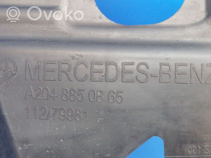 Mercedes-Benz C W204 Traversa di supporto paraurti anteriore A2048850865