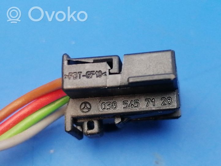 Mercedes-Benz CLS C219 Takaoven johtosarja 0385457128