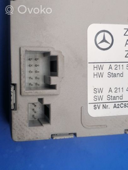 Mercedes-Benz CLS C219 Gateway valdymo modulis A2115407245