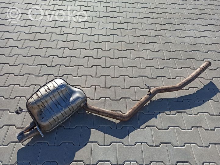 Mercedes-Benz E C207 W207 Muffler/silencer A2044911601