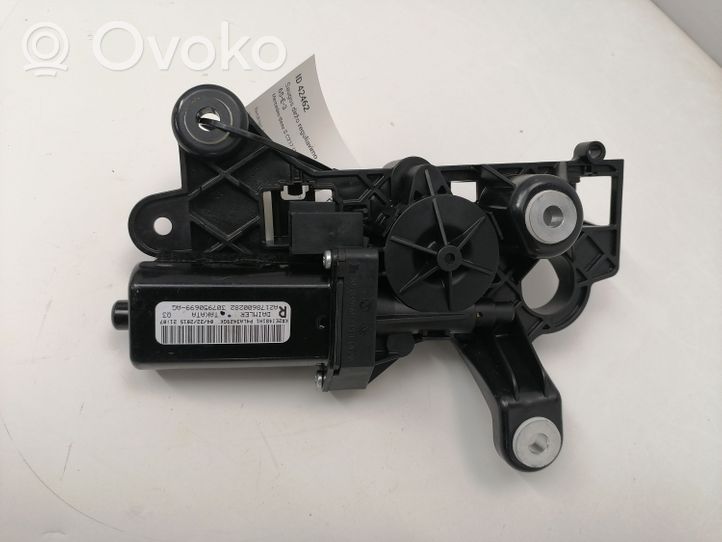 Mercedes-Benz S C217 Moteur de réglage de ceinture de sécurité A2178600282