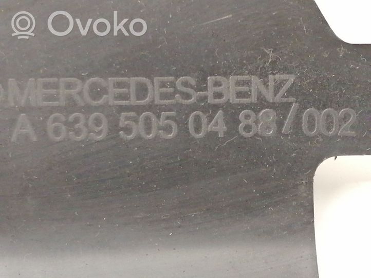 Mercedes-Benz Vito Viano W639 Osłona chłodnicy A6395050488