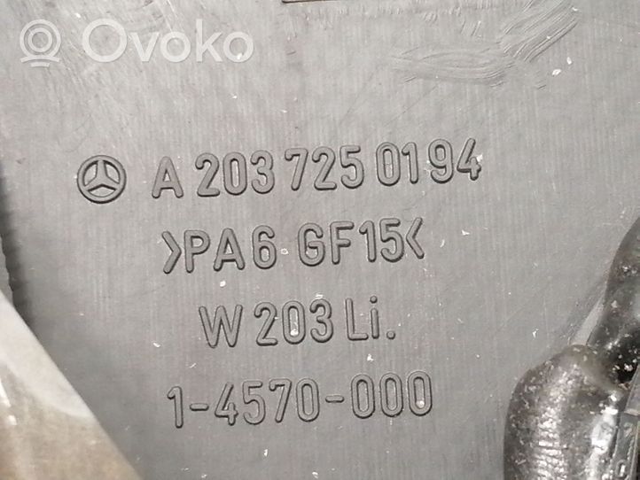 Mercedes-Benz C W203 Altoparlante ad alta frequenza portiera anteriore A2037250194