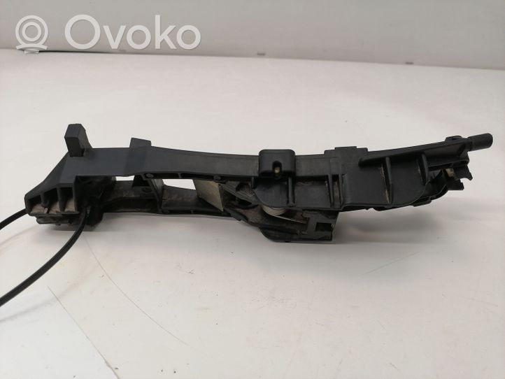 Mercedes-Benz C W203 Support poignée extérieur de porte avant A2037600234