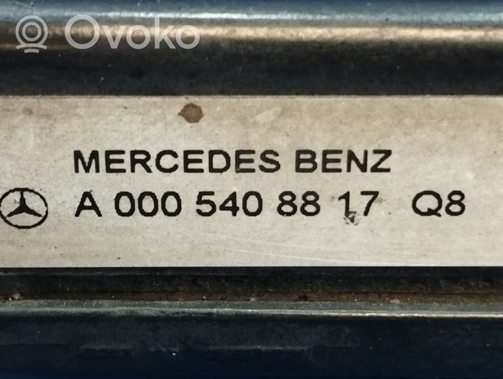 Mercedes-Benz S W220 Distronic-anturi, tutka A0005408817