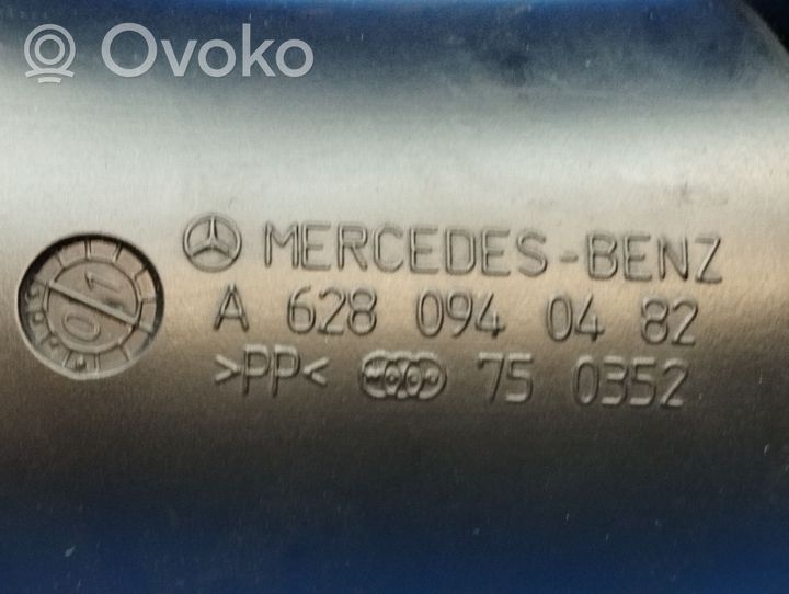 Mercedes-Benz S W220 Ilmanoton kanavan osa A6280940482