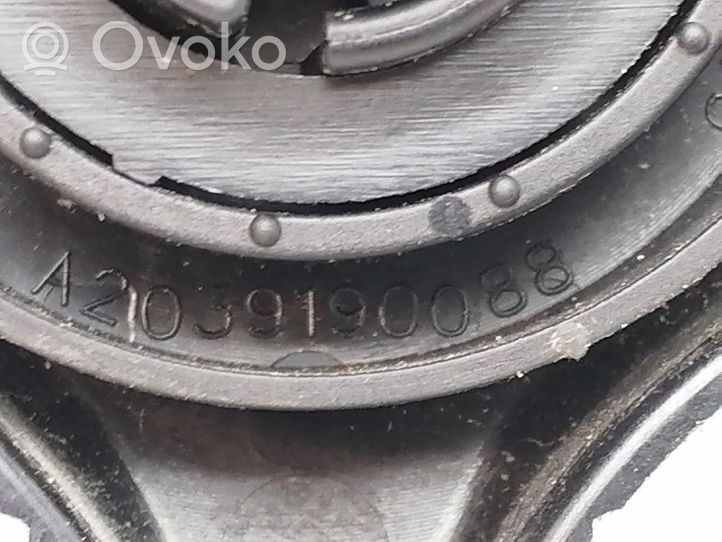 Mercedes-Benz C W203 Bouton, molette de réglage de siège A2039190088