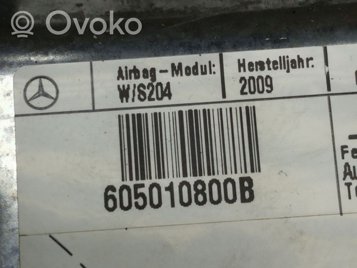 Mercedes-Benz C W204 Istuimen turvatyyny 20486002052