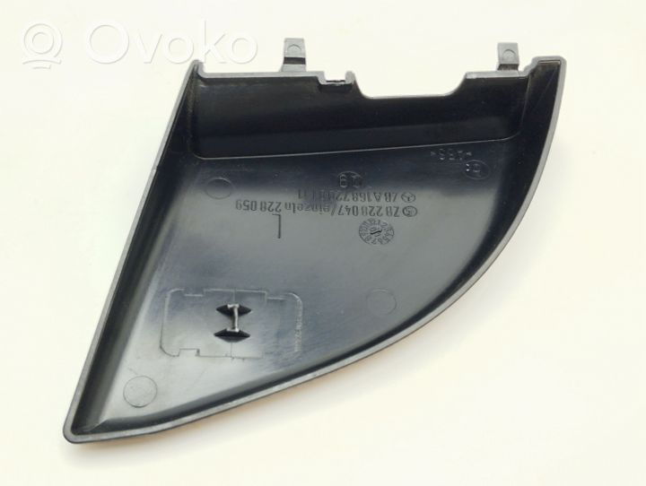 Mercedes-Benz A W168 Altro elemento di rivestimento della portiera anteriore A1687200111