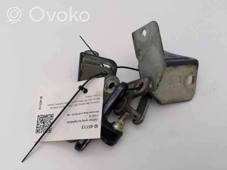 Mercedes-Benz A W168 Rear door hinge set 