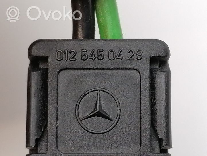 Mercedes-Benz A W168 Faisceau de câblage de porte avant 1685404508