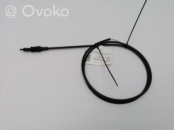 Mercedes-Benz A W168 Engine bonnet/hood lock release cable A1688800059