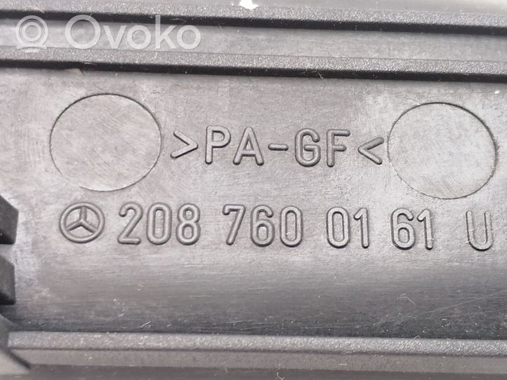 Mercedes-Benz CLK A208 C208 Klamka wewnętrzna drzwi 2087600161