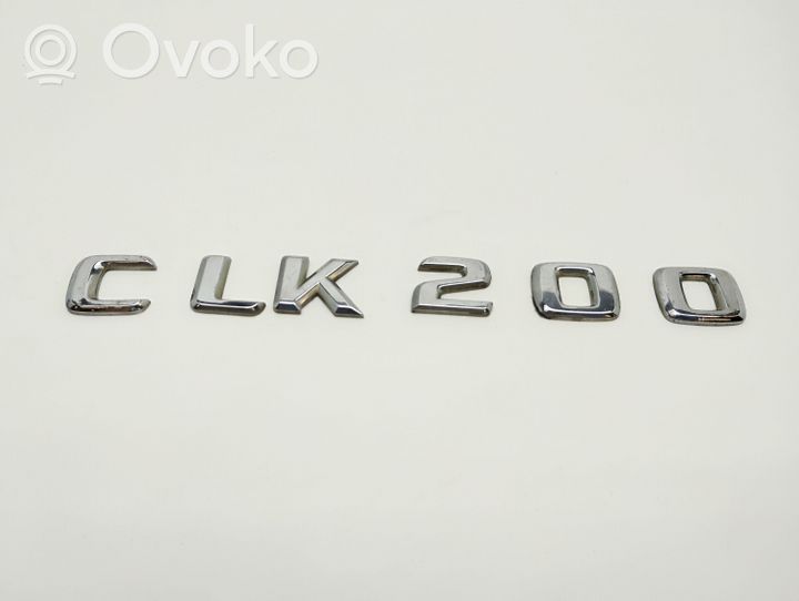Mercedes-Benz CLK A208 C208 Logo, emblème de fabricant 