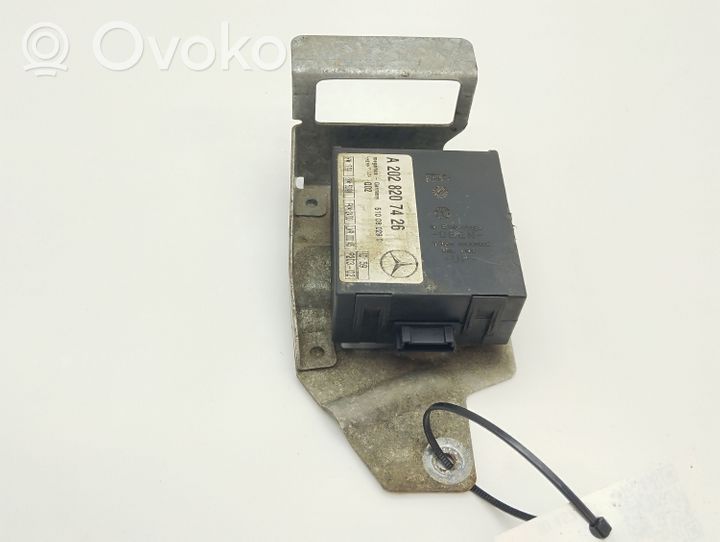 Mercedes-Benz CLK A208 C208 Boîtier module alarme A2028207426