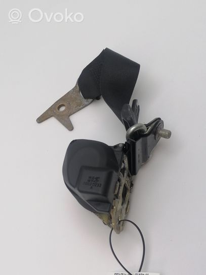 Mercedes-Benz 380 560SEC C126 Rear seatbelt 1238680222