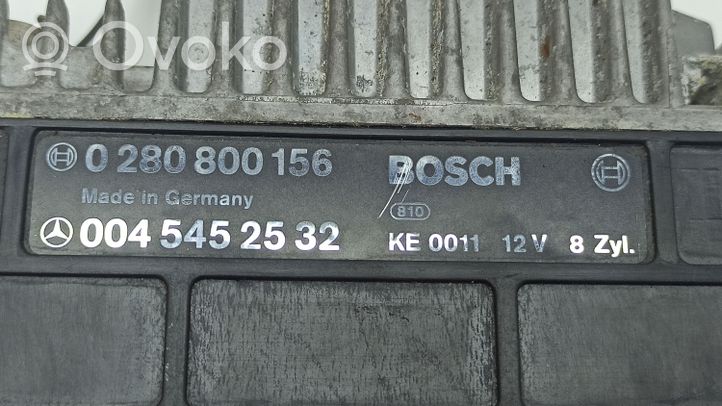 Mercedes-Benz 380 560SEC C126 Dzinēja vadības bloks 0045452532