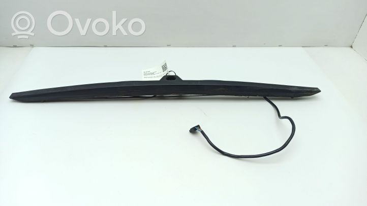 Mercedes-Benz 380 560SEC C126 Trunk door license plate light bar 1268202909