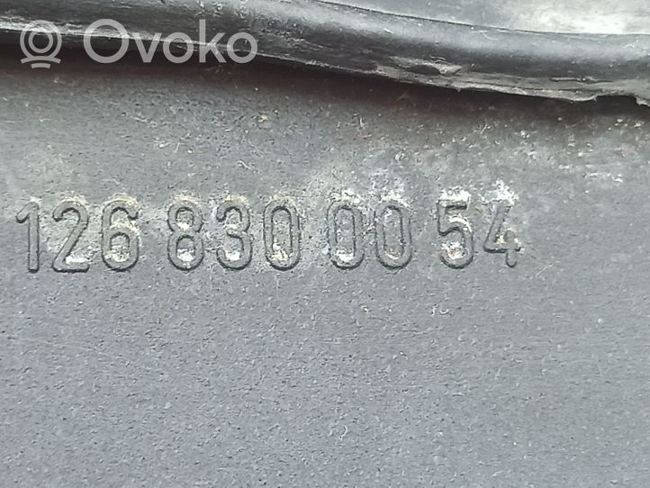 Mercedes-Benz 380 560SEC C126 Dysze / Kratki środkowego nawiewu deski rozdzielczej 1268300054