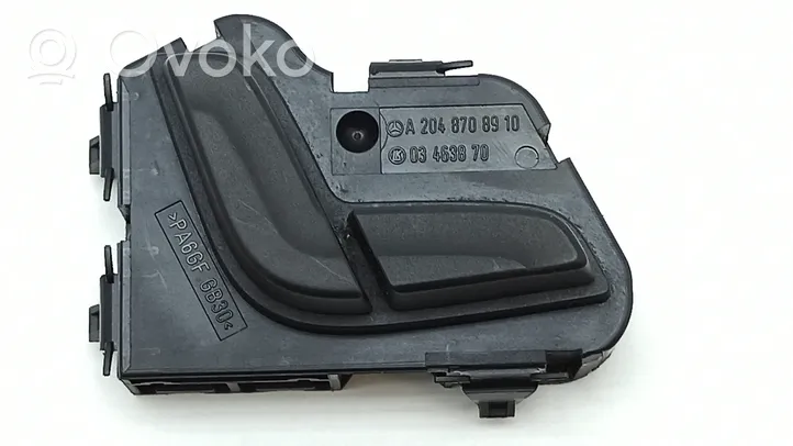 Mercedes-Benz C W204 Przyciski sterowania fotela A2048708910